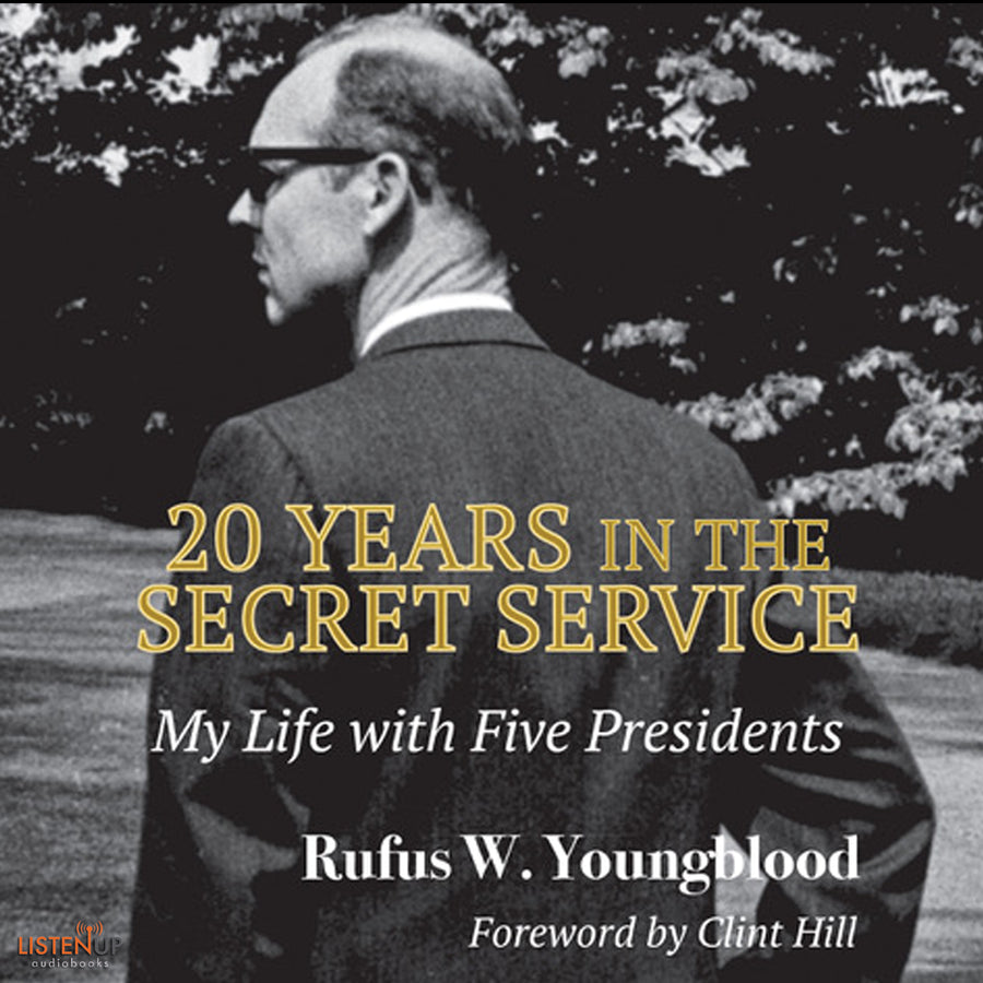 20 Years in the Secret Service audiobook cover