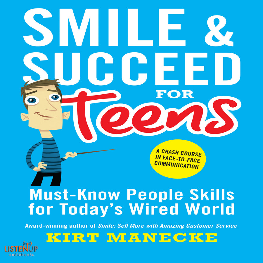 Smile & Succeed for Teens audiobook cover