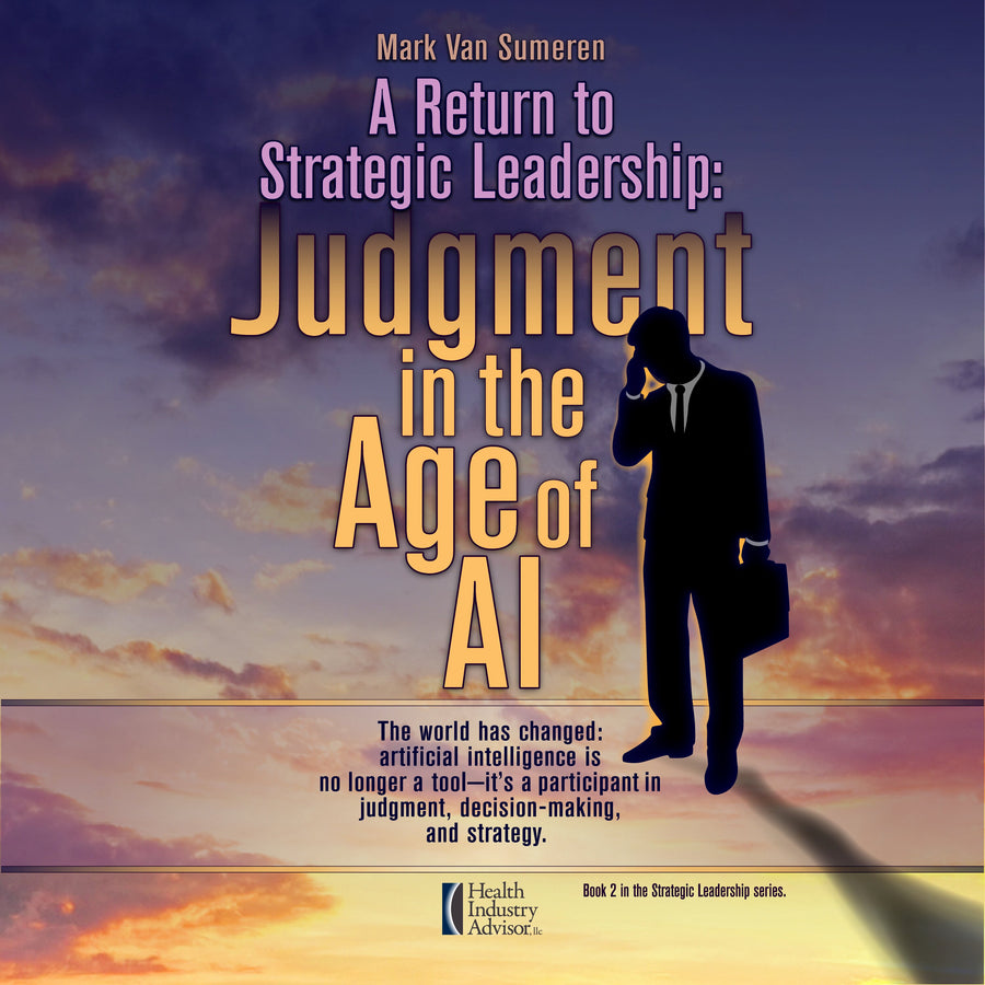 A Return to Strategic Leadership audiobook cover