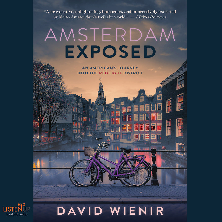 Amsterdam Exposed audiobook cover