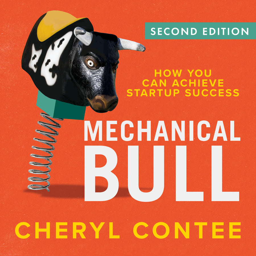 Mechanical Bull - How You Can Achieve Startup Success audiobook cover