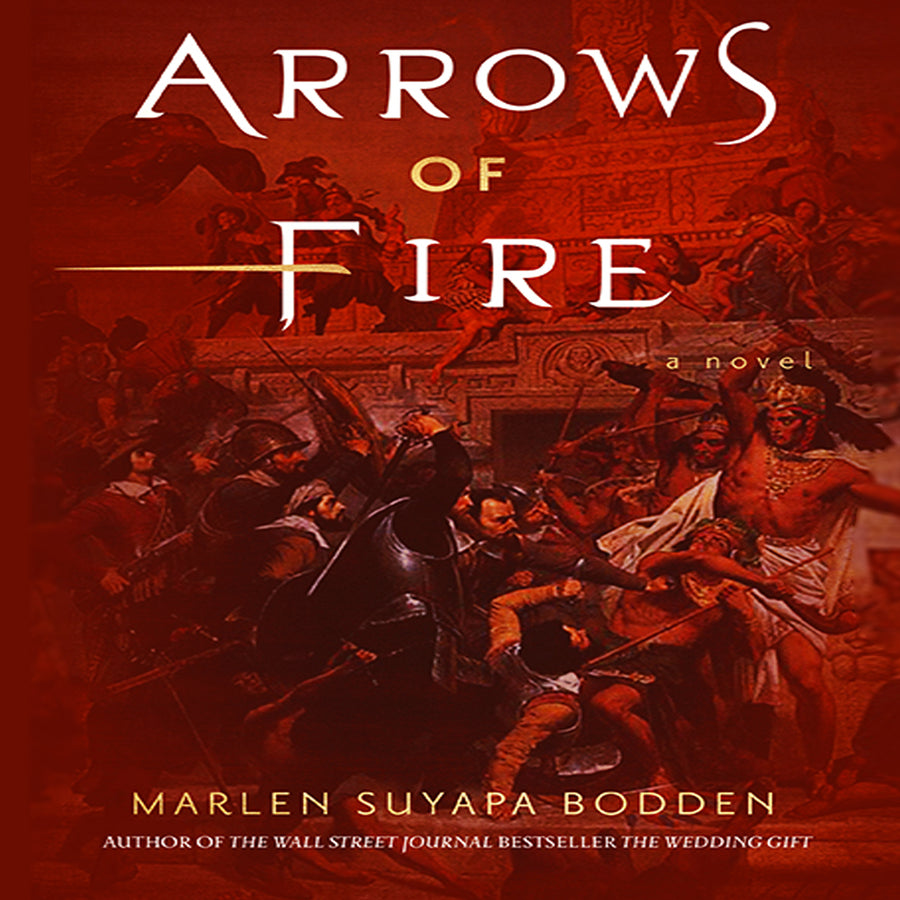 Arrows of Fire audiobook cover