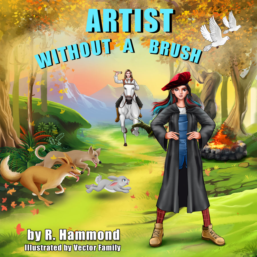 Artist Without a Brush audiobook cover