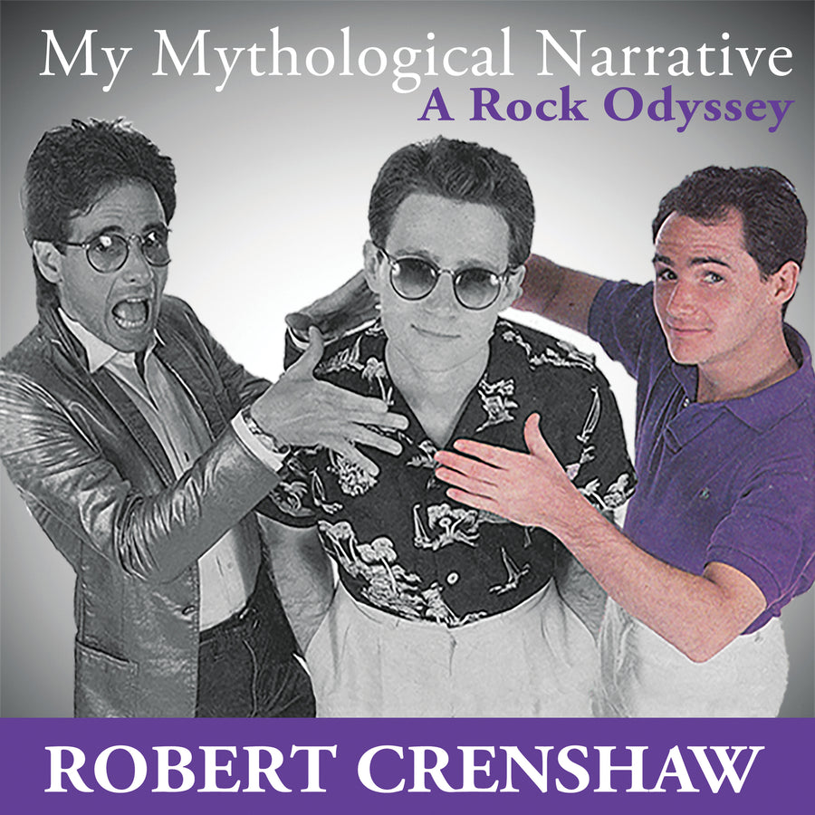My Mythological Narrative audiobook cover