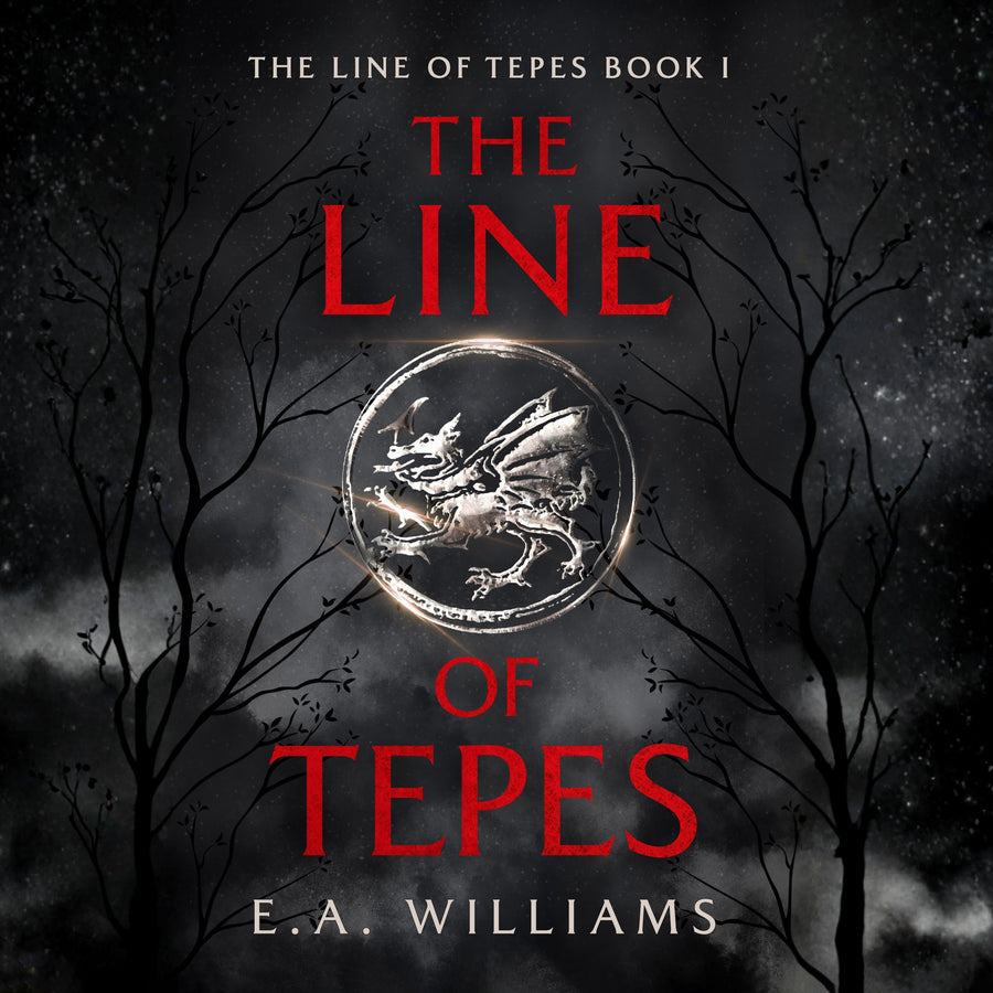 The Line of Tepes audiobook cover