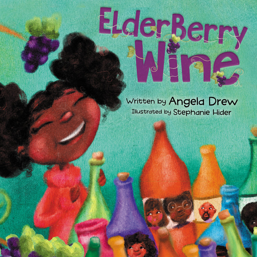 Elderberry Wine audiobook cover