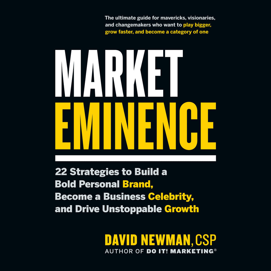 Market Eminence audiobook cover
