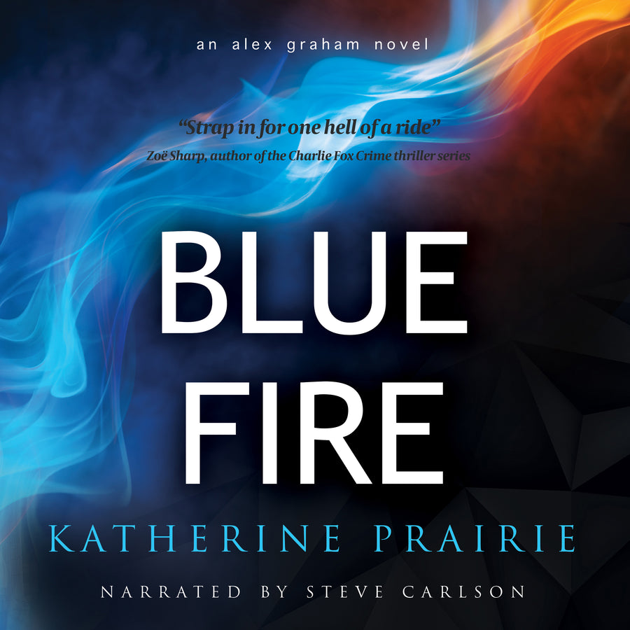 Blue Fire audiobook cover