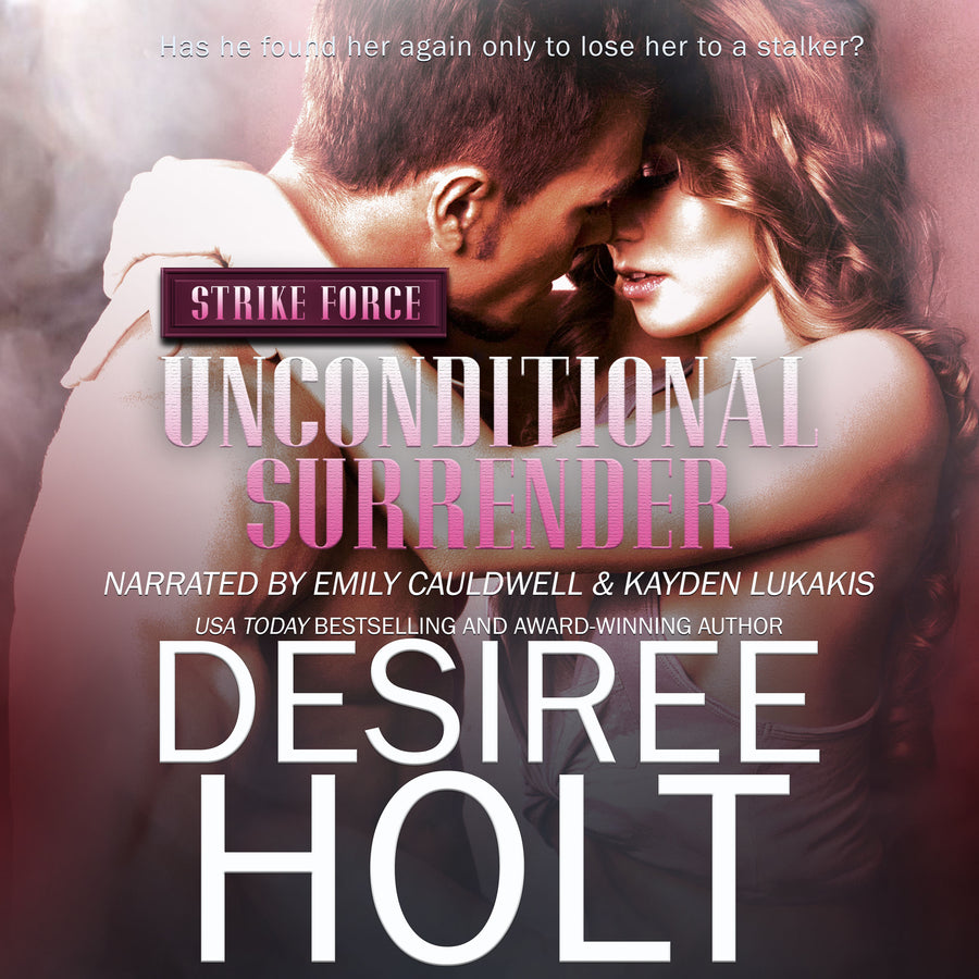 Unconditional Surrender: Strike Force Book 1 audiobook cover