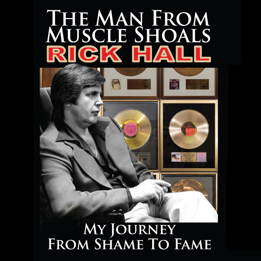 The Man from Muscle Shoals audiobook cover