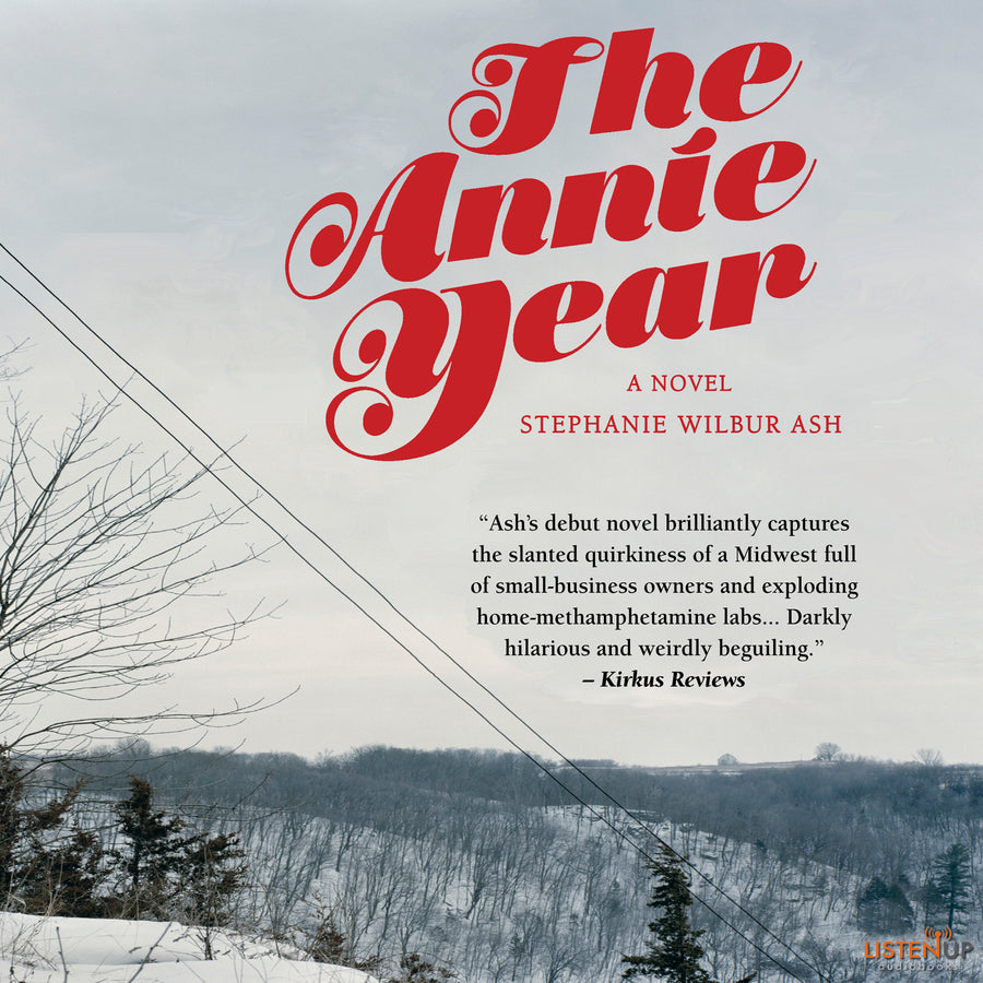 The Annie Year audiobook cover