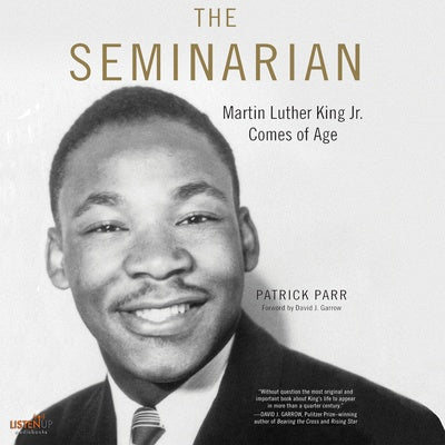 The Seminarian audiobook cover