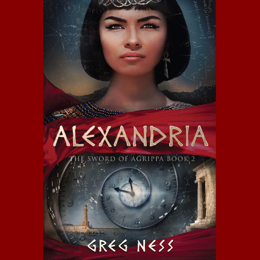 Alexandria audiobook cover