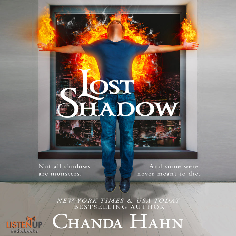 Lost Shadow audiobook cover