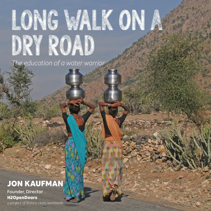 Long Walk on a Dry Road: The Education of a Water Warrior audiobook cover