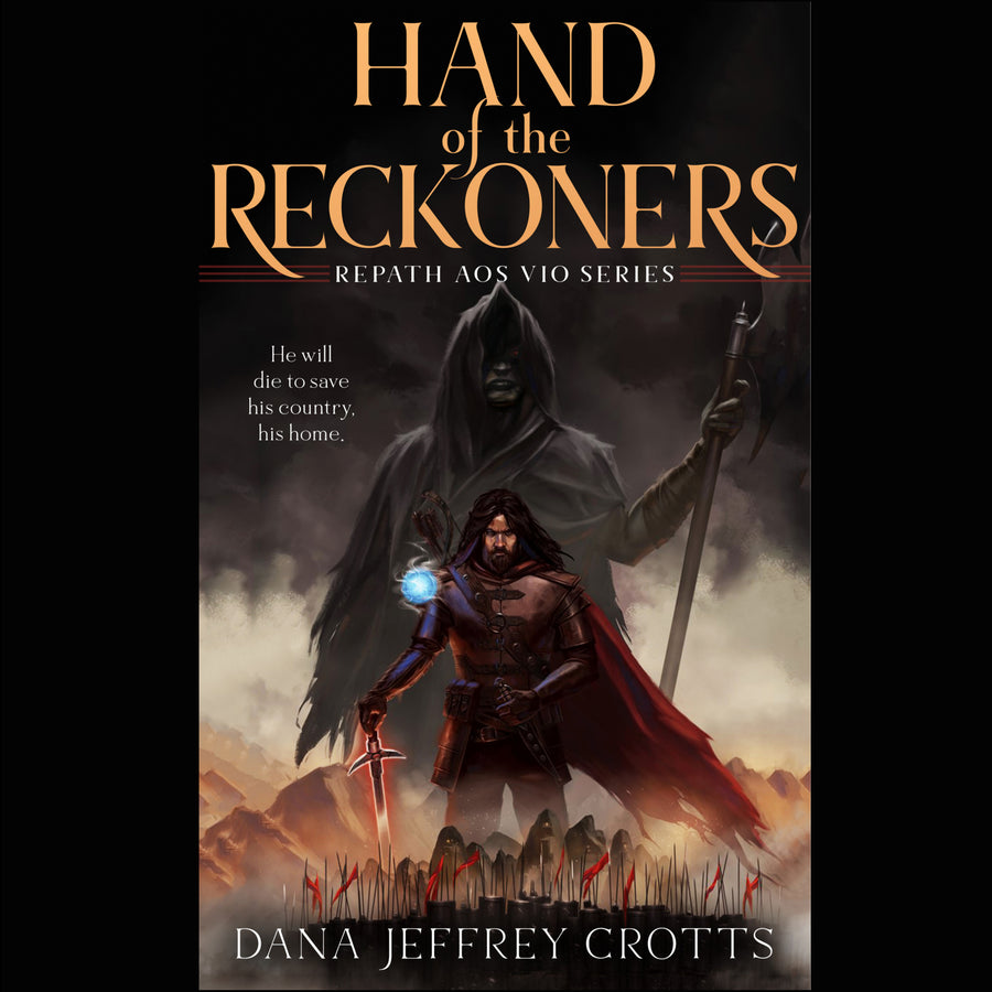 Hand of the Reckoners audiobook cover