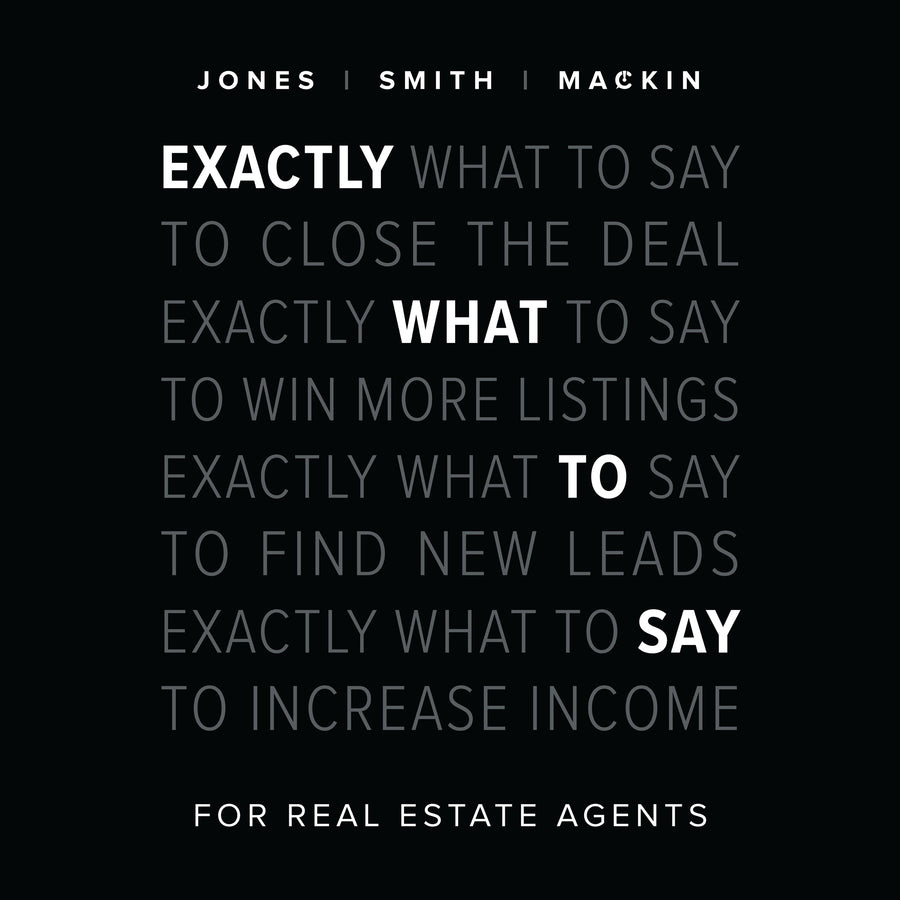 Exactly What to Say for Real Estate Agents audiobook cover