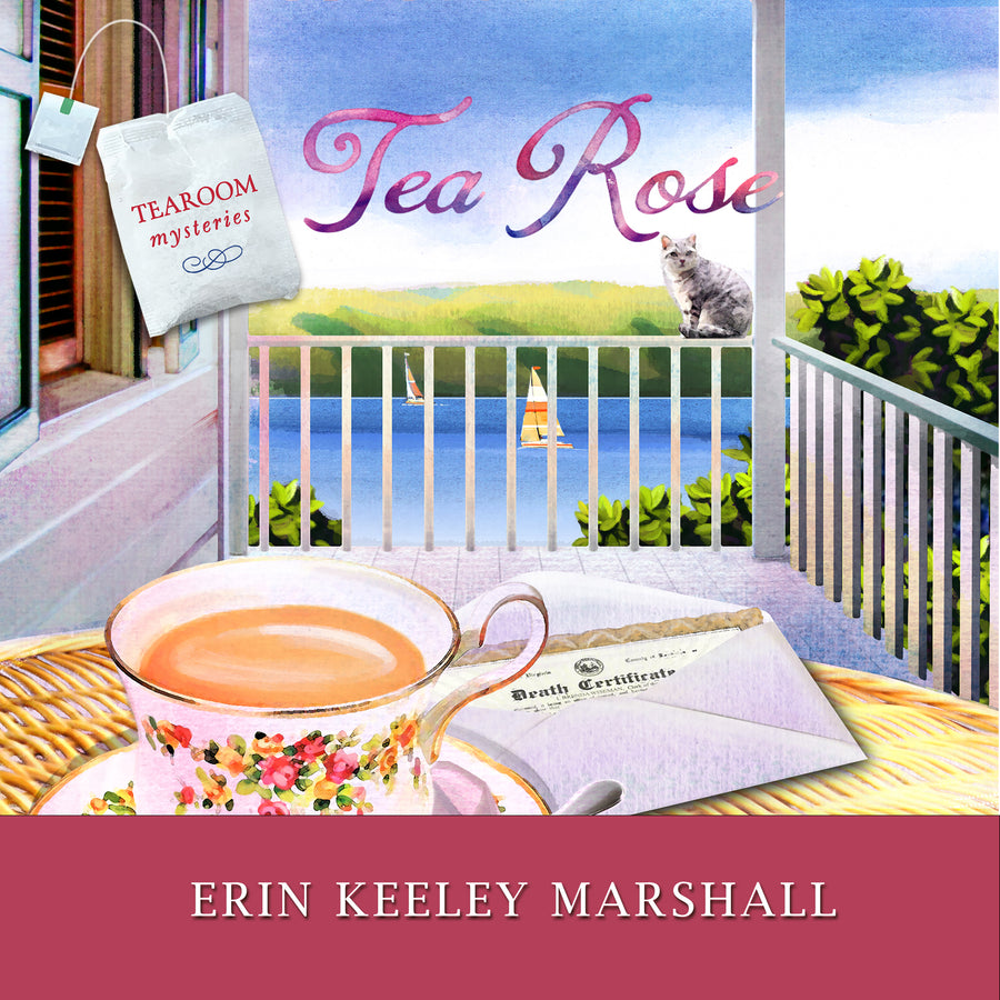 Tea Rose audiobook cover