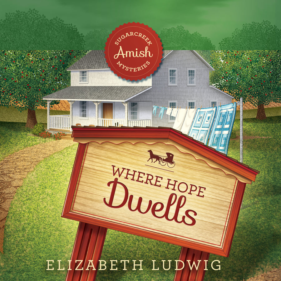 Where Hope Dwells: Sugarcreek Amish Mysteries audiobook cover
