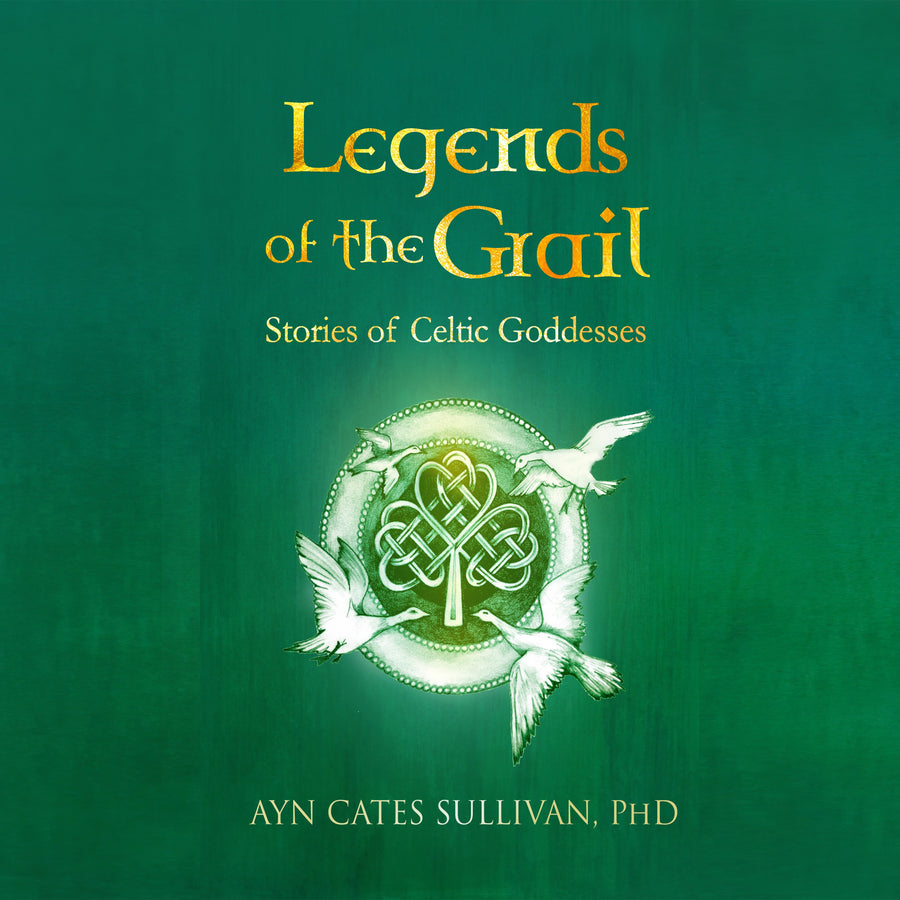 Legends of the Grail audiobook cover