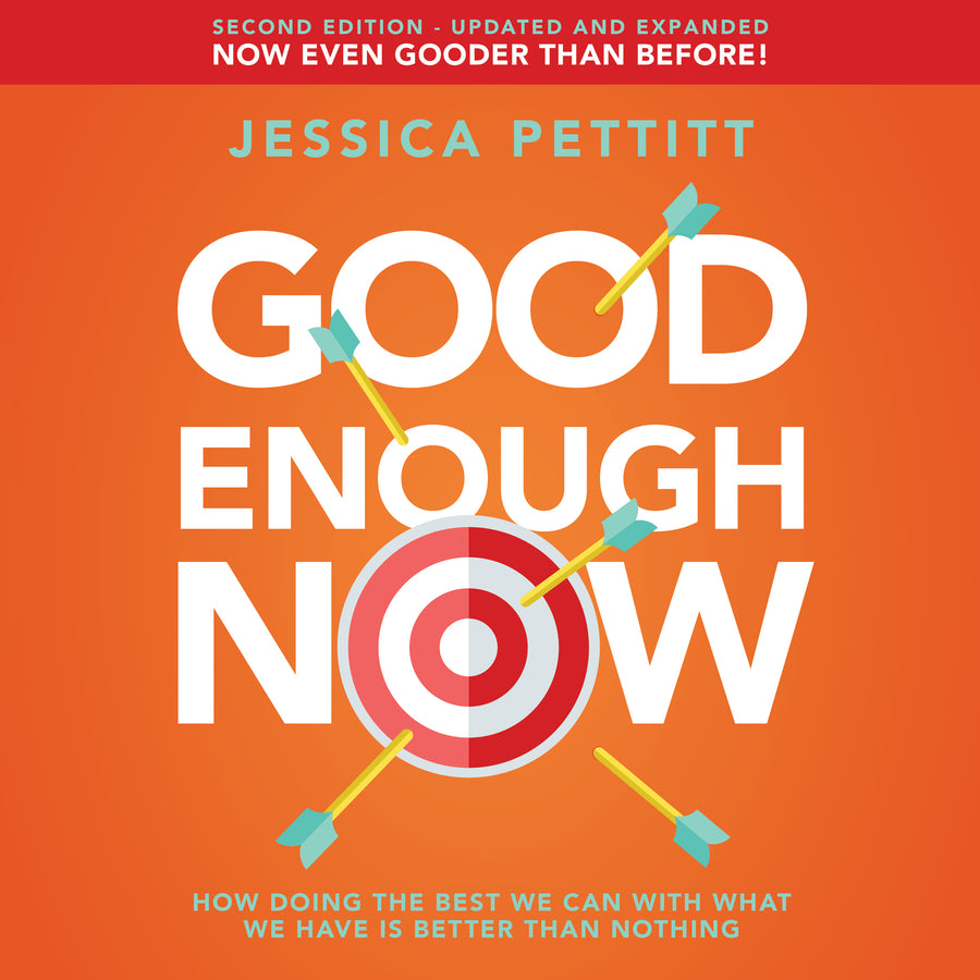 Good Enough Now audiobook cover