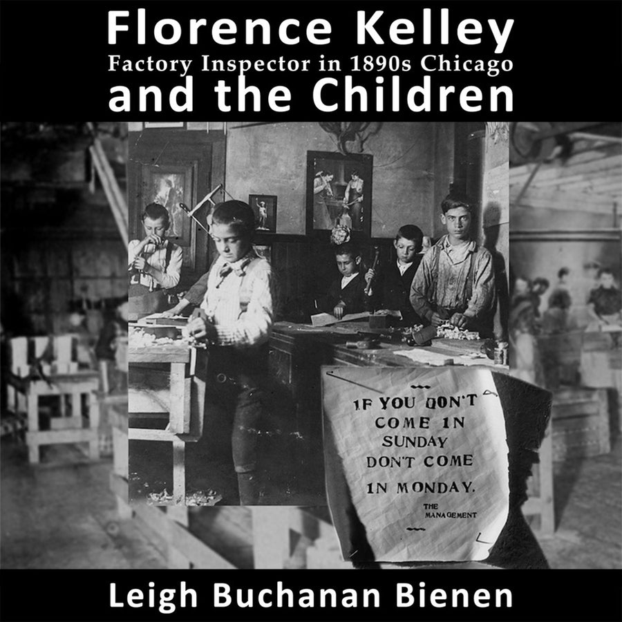 Florence Kelley and the Children audiobook cover