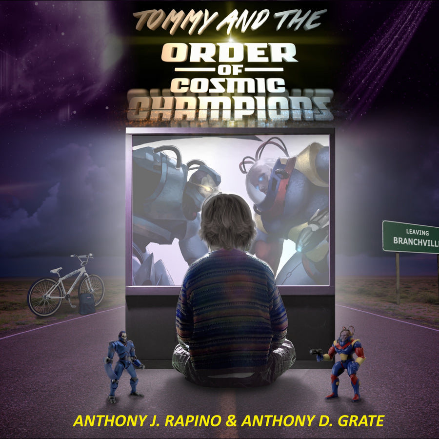 Tommy and the Order of Cosmic Champions audiobook cover