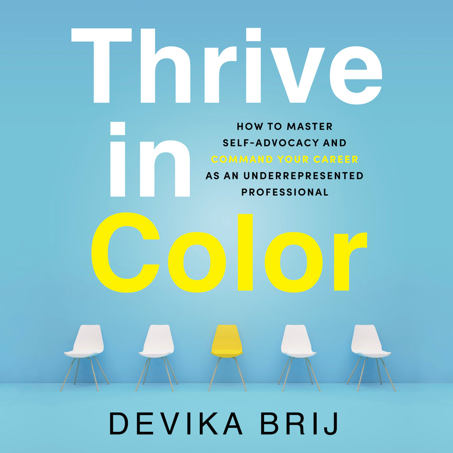 Thrive in Color audiobook cover