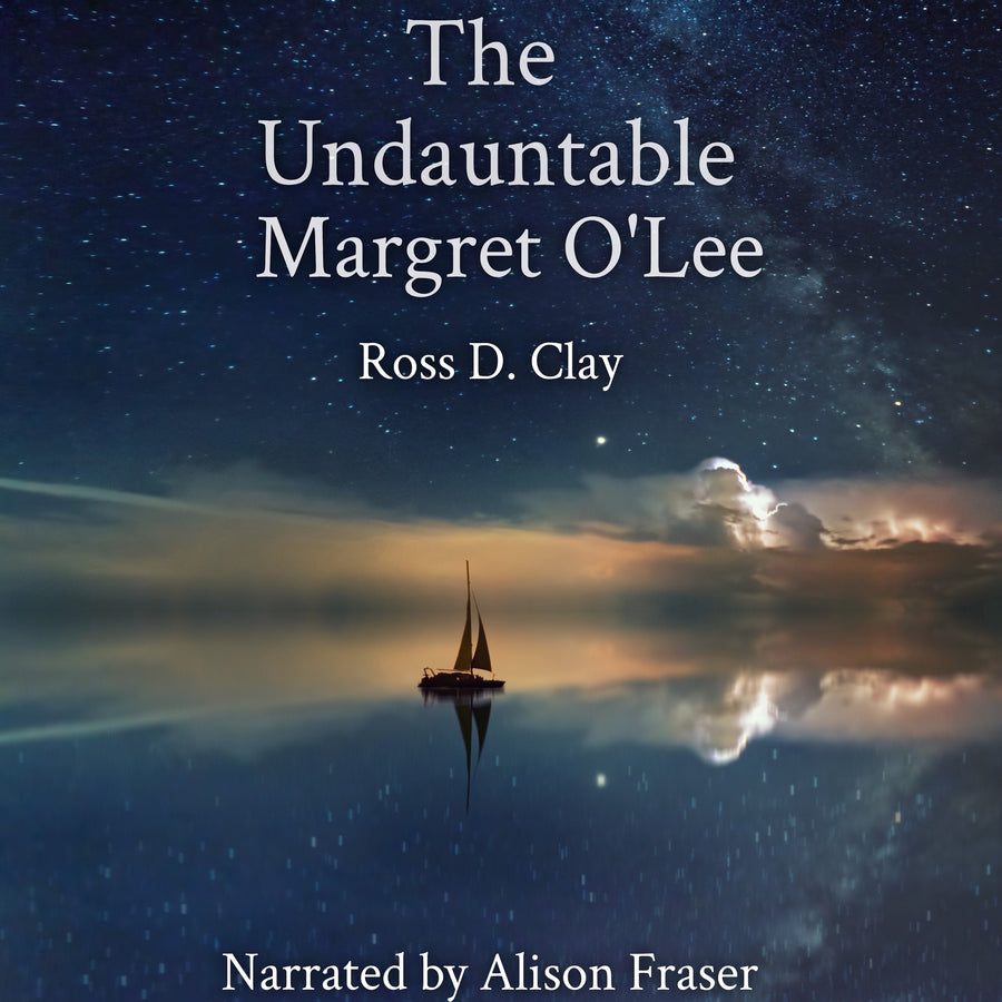 The Undauntable Margret O'Lee audiobook cover