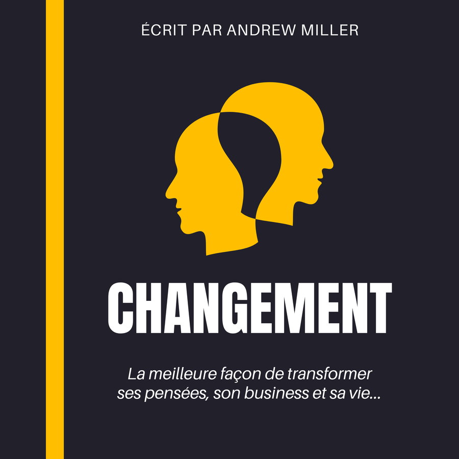 Changement audiobook cover