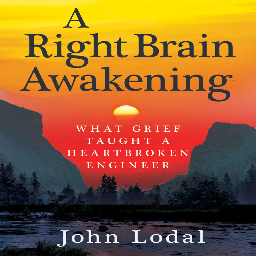 A Right Brain Awakening audiobook cover