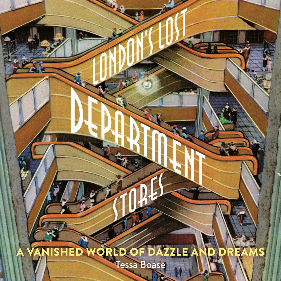 London’s Lost Department Stores audiobook cover