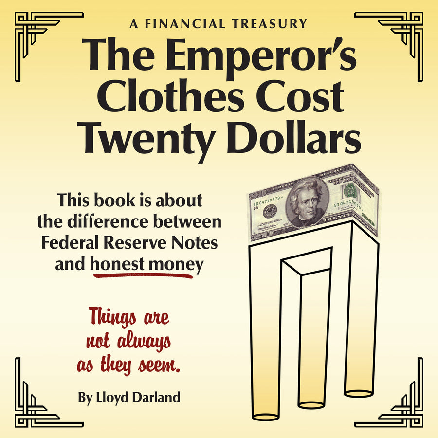 The Emperor’s Clothes Cost Twenty Dollars audiobook cover