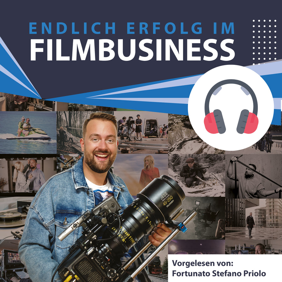 Endlich Erfolg im Filmbusiness audiobook cover