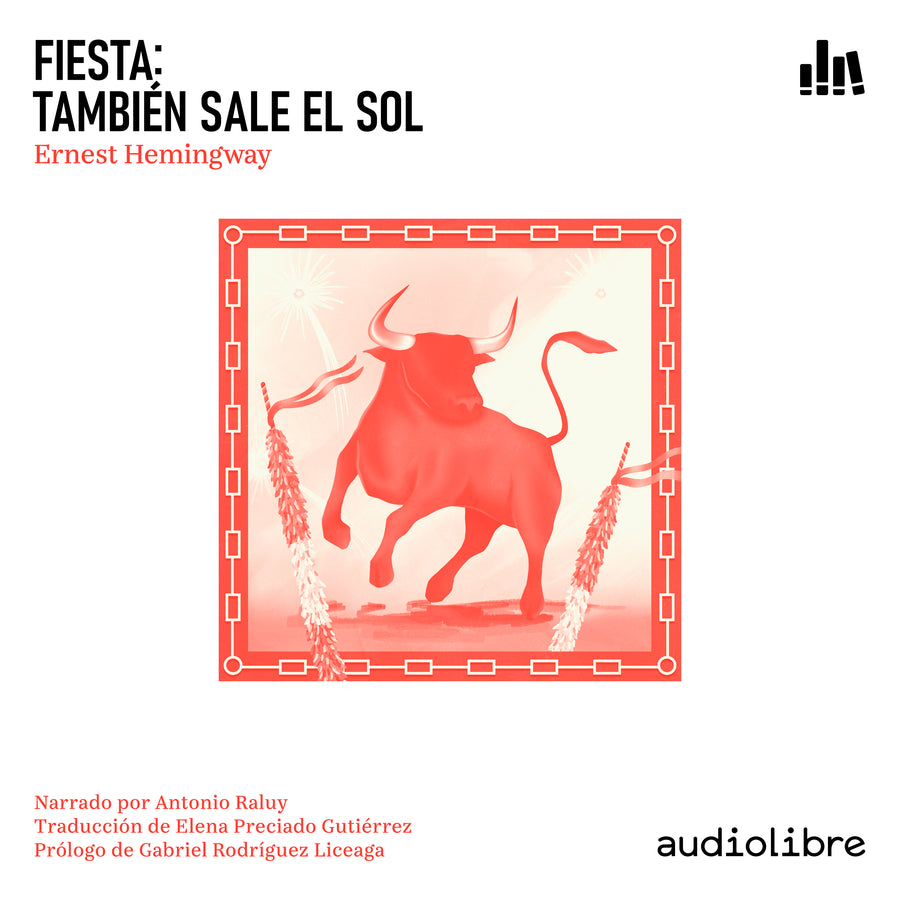 Fiesta: Tambien sale el sol audiobook cover