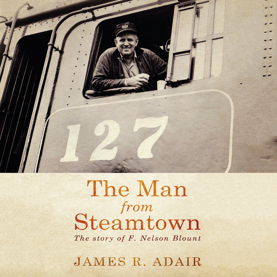 The Man from Steamtown audiobook cover