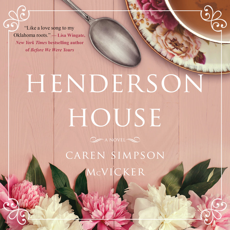 Henderson House audiobook cover