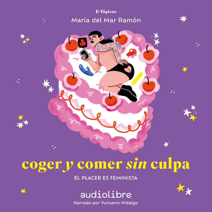 Coger y comer sin culpa audiobook cover
