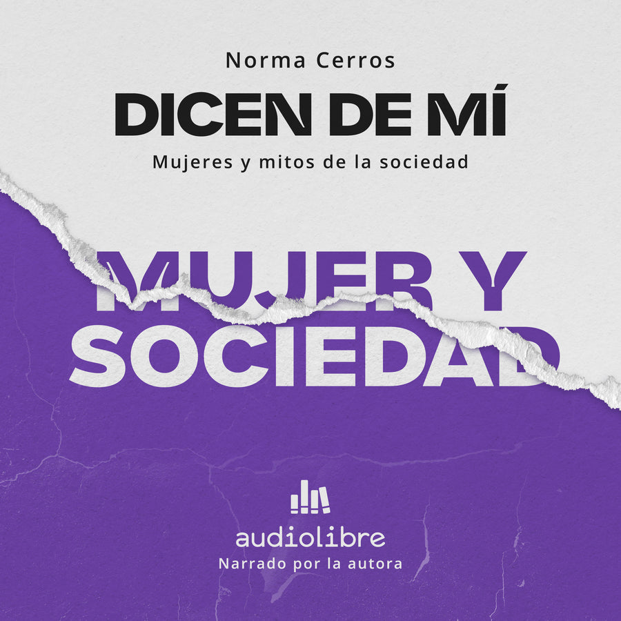 Dicen de mi - Mujer y sociedad audiobook cover