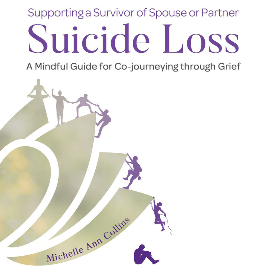 Supporting a Survivor of Spouse or Partner Suicide Loss audiobook cover