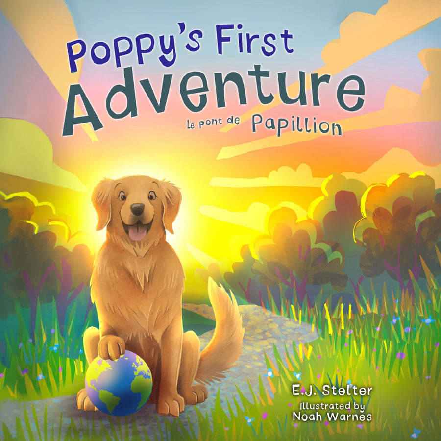 Poppy's First Adventure audiobook cover