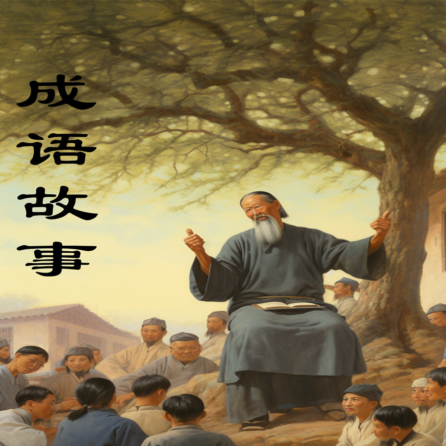 Chinese Idiom Stories audiobook cover