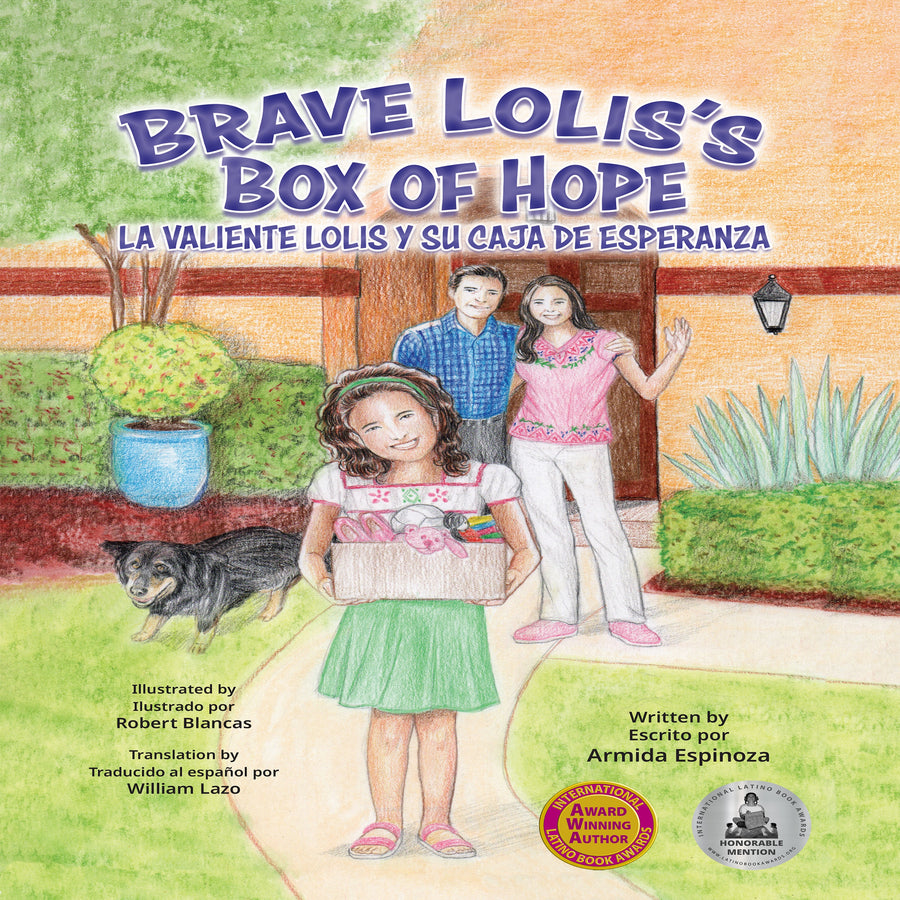 Brave Lolis’s Box of Hope audiobook cover
