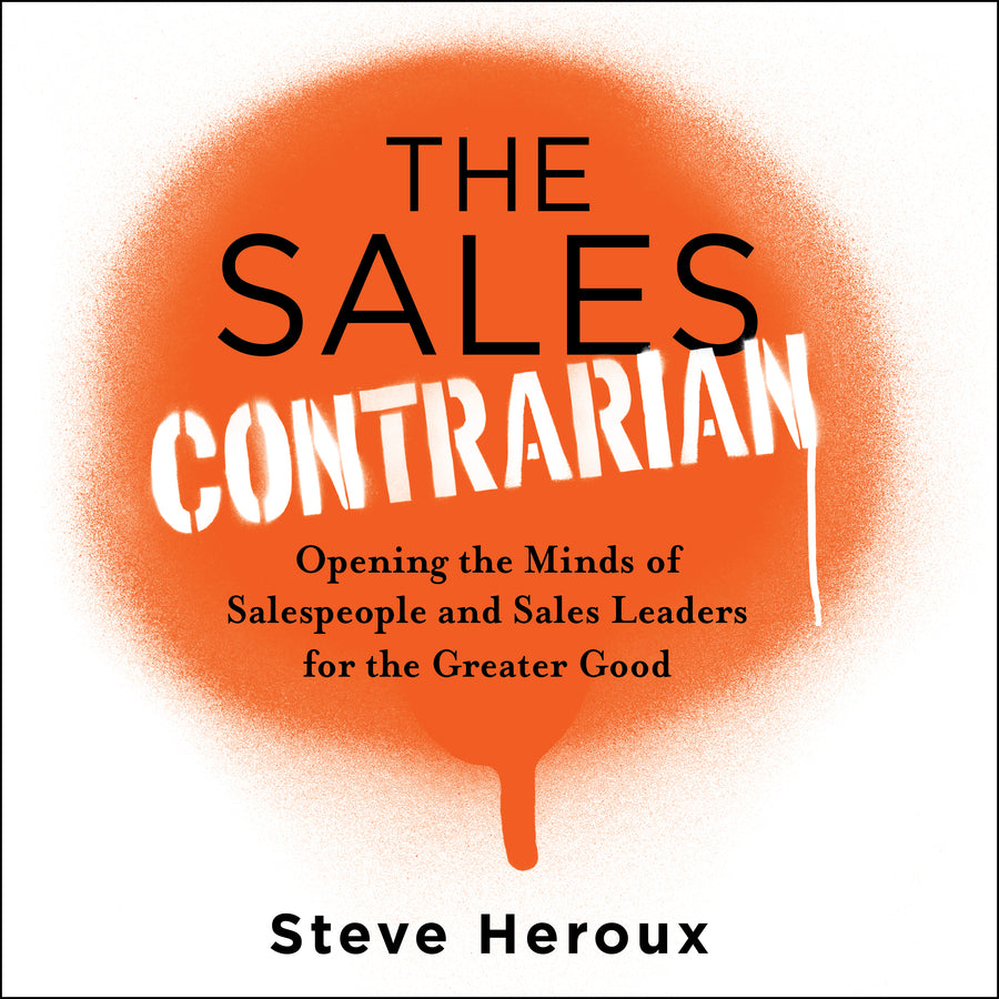 The Sales Contrarian audiobook cover