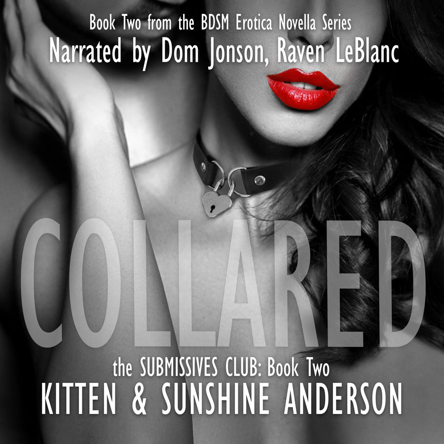 COLLARED audiobook cover