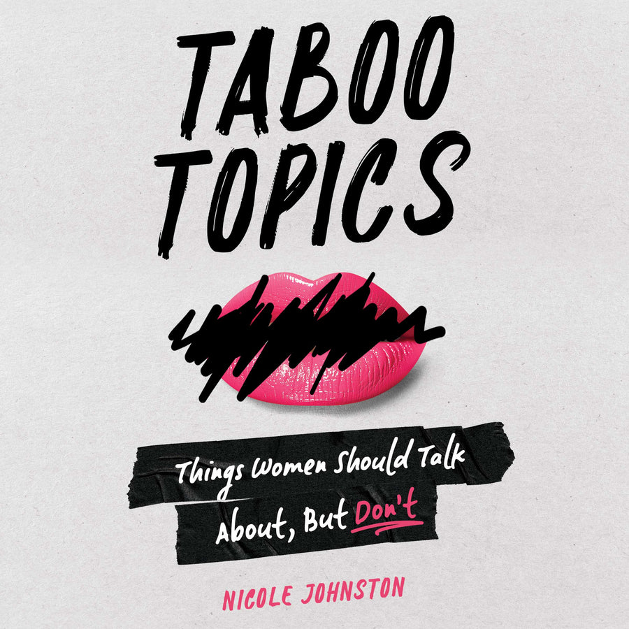 Taboo Topics audiobook cover