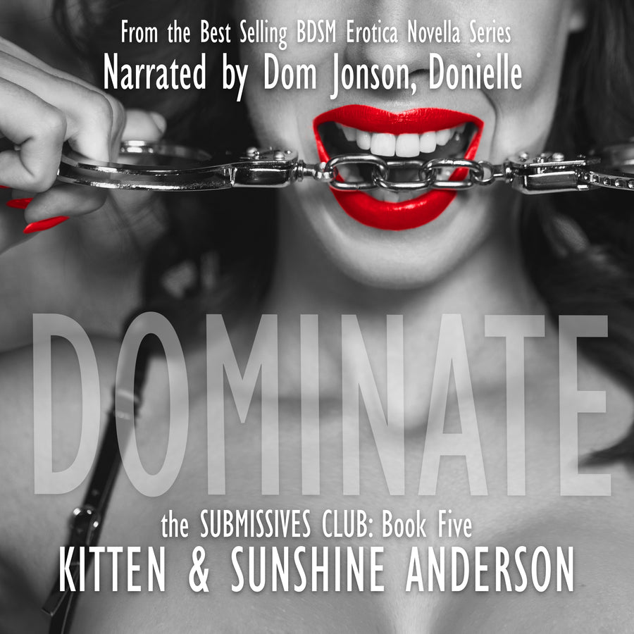 DOMINATE audiobook cover