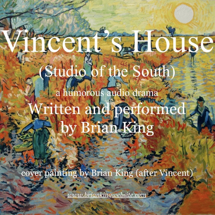 Vincent's House audiobook cover
