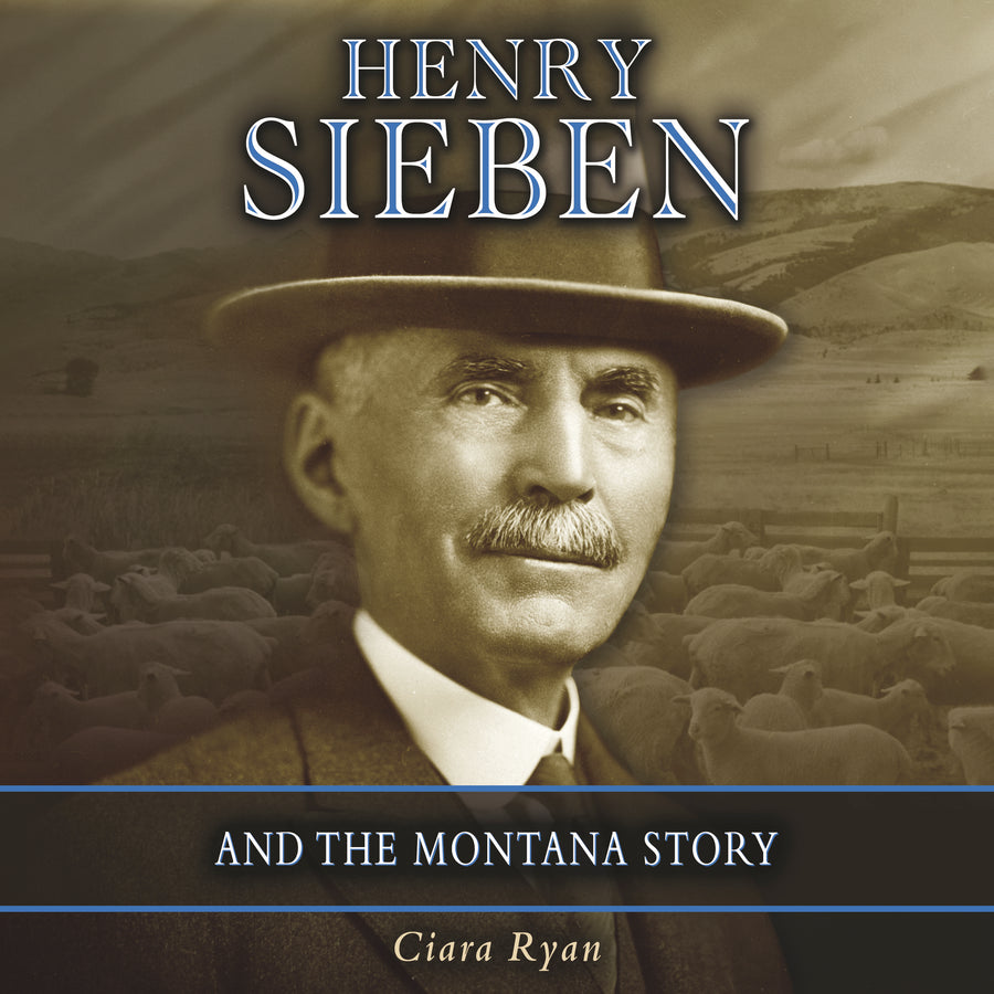 Henry Sieben and the Montana Story audiobook cover
