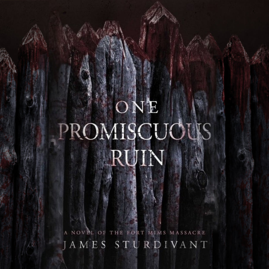 One Promiscuous Ruin: A novel of the Fort Mims Massacre audiobook cover